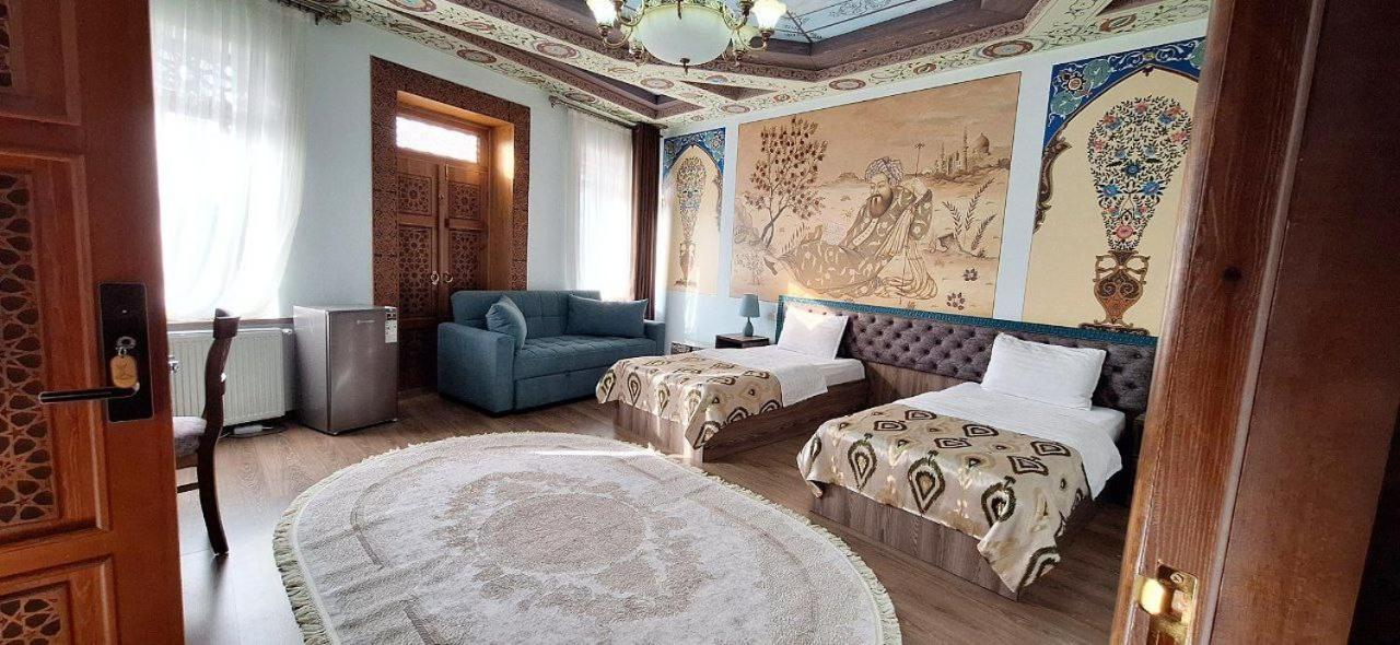 Mevlana Hotel Samarcanda Exterior foto